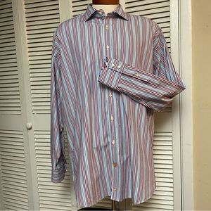 Thomas Dean Size XXL Red White and Blue Flip Cuffs